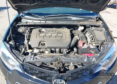 2016 Toyota Corolla S Plus из США, поврежденный, VIN 2T1BURHE2GC588341